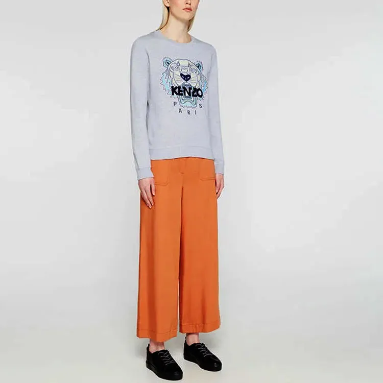 KENZO Sweatshirts Women's Pearl Gray-2