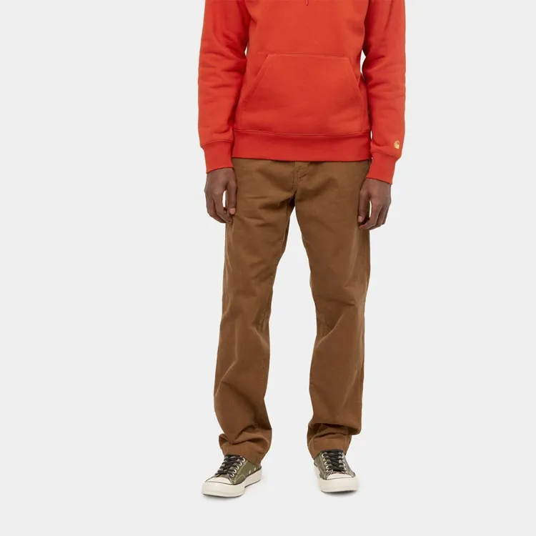 Carhartt WIP Cargo Pants Men Brown-3