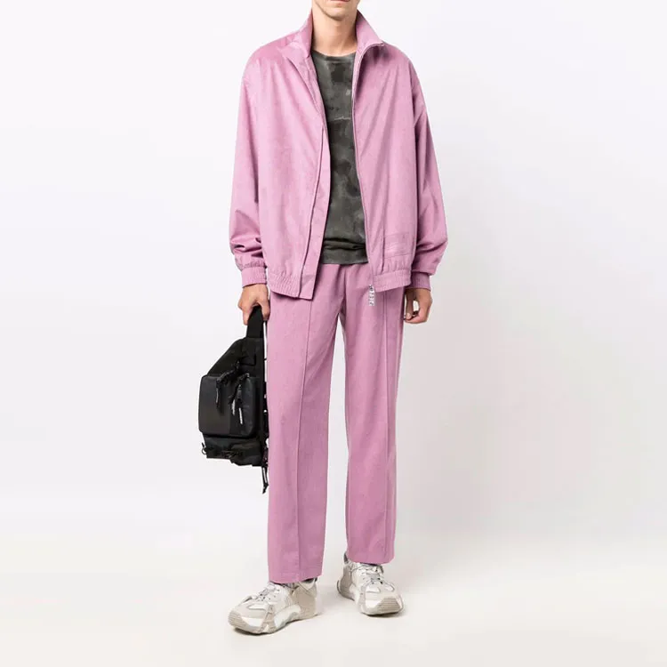GCDS Casual Pants Men Pink-2