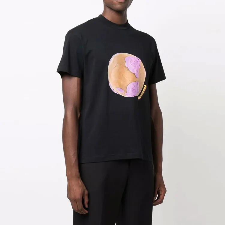 Jacquemus T-Shirts Men Black-2