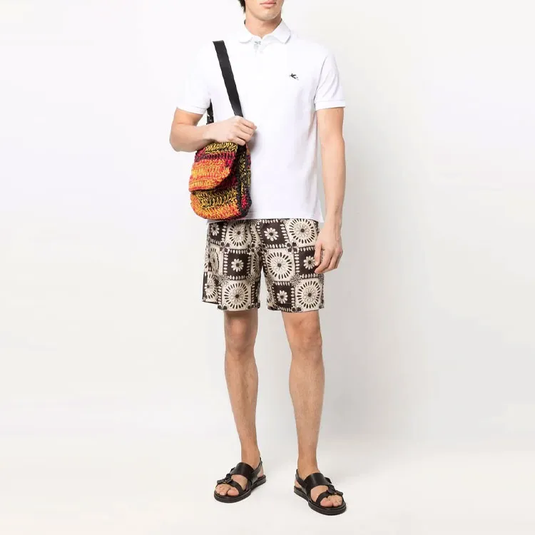 ETRO Polo Shirts Men White-1