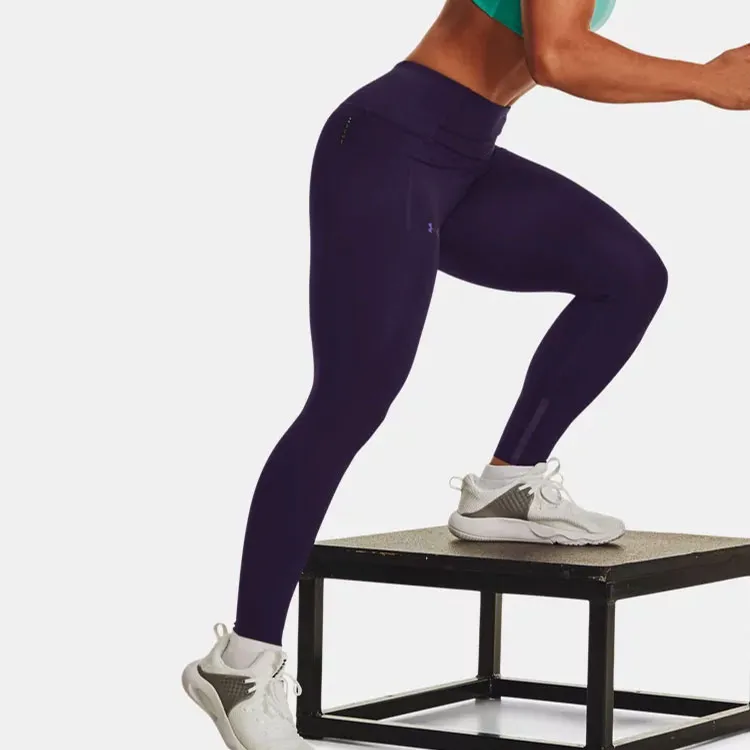 Under Armour Rush Yoga Pants Women's Purple-5