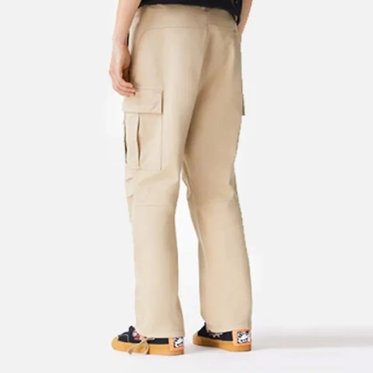 LiNing Skateboard Casual Pants Men's Sand Khaki-4