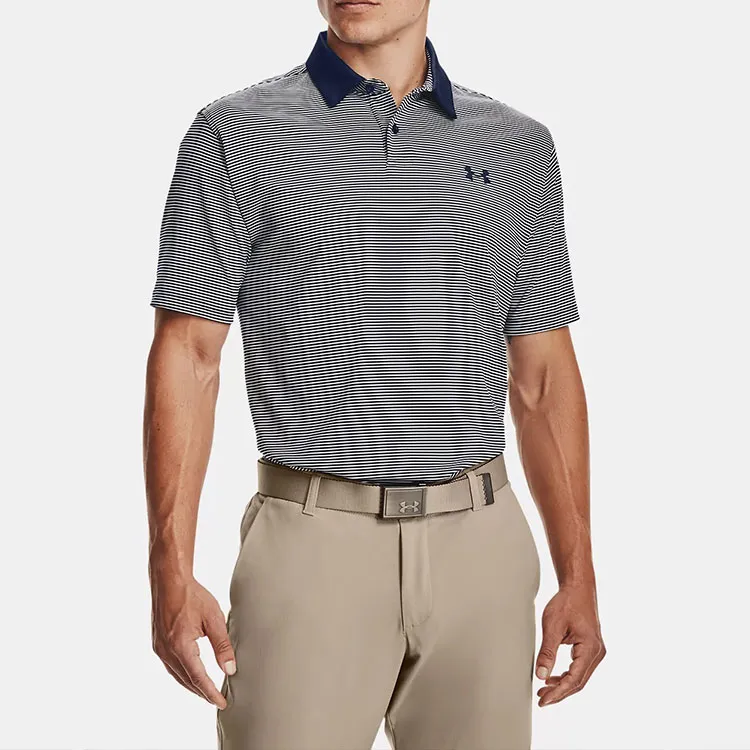 Under Armour Performance Polo Shirts Men Collegiate Blue-3