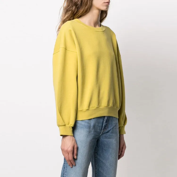 AGOLDE Sweatshirts Women's Yellow-2