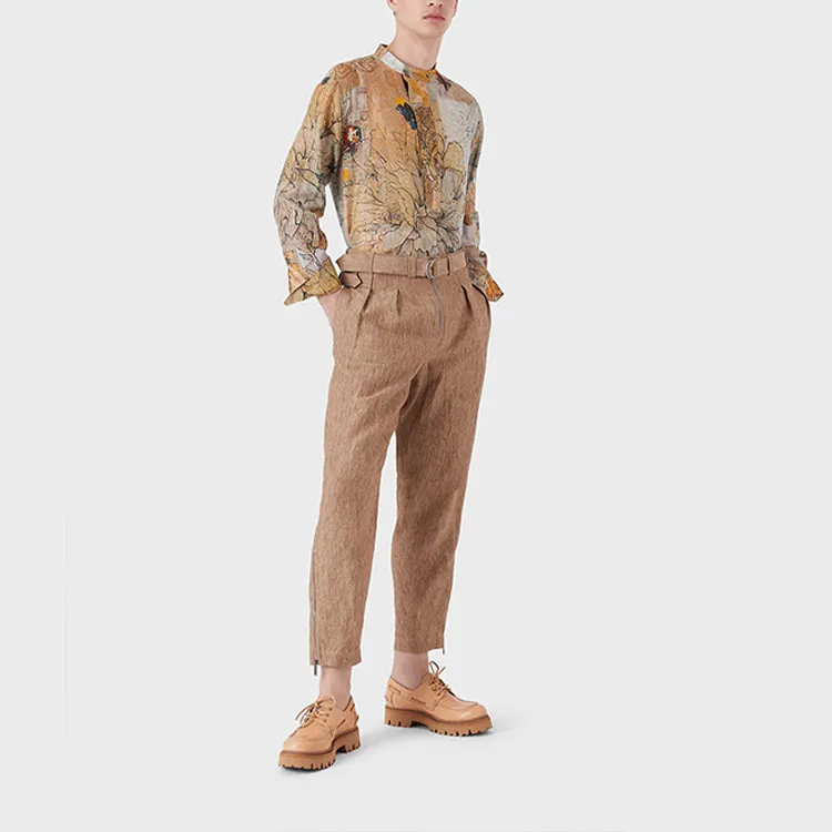 EMPORIO ARMANI Shirts Men Multicolor-1