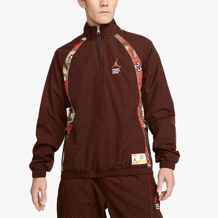 Jordan X Maison Chateau Rouge Woven Jacket-4