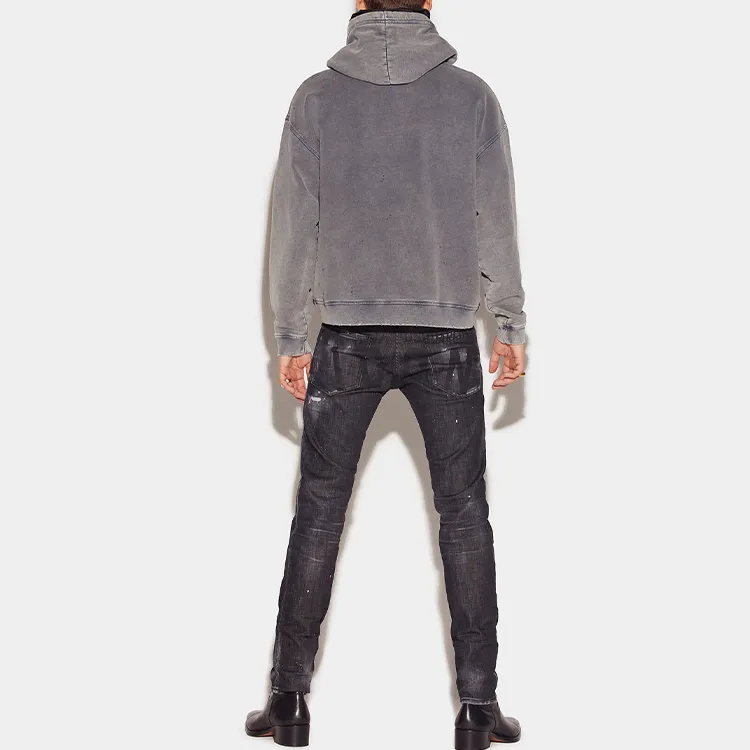 Dsquared2 Icon Wash Paint Splatter Skater Jeans-2