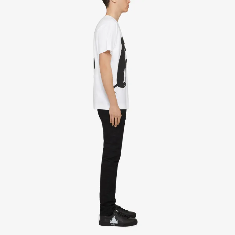 Disney X Givenchy T Shirts Men White-4