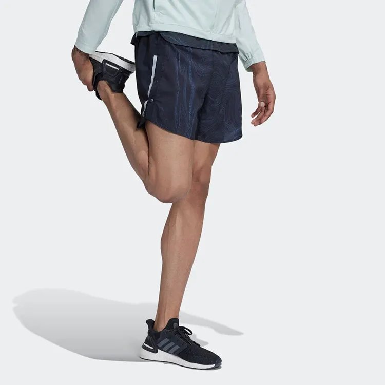 Adidas Sports Shorts Men Pulse Blue-3