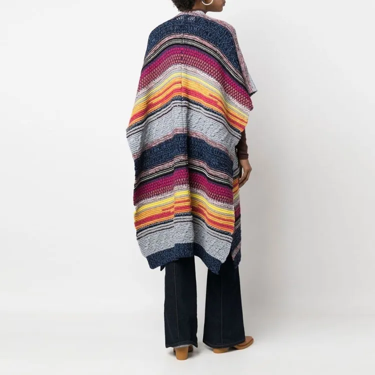 Chloe FW22 Cashmere Sweater Women's Multicolor-2