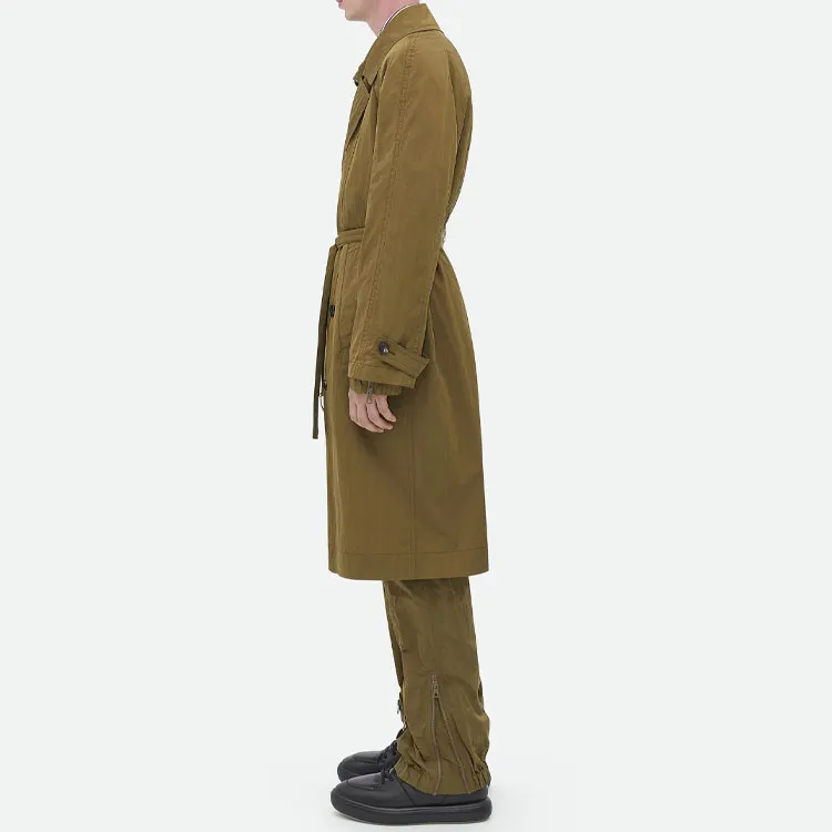 Bottega Veneta Buttoned Trench Coat-3