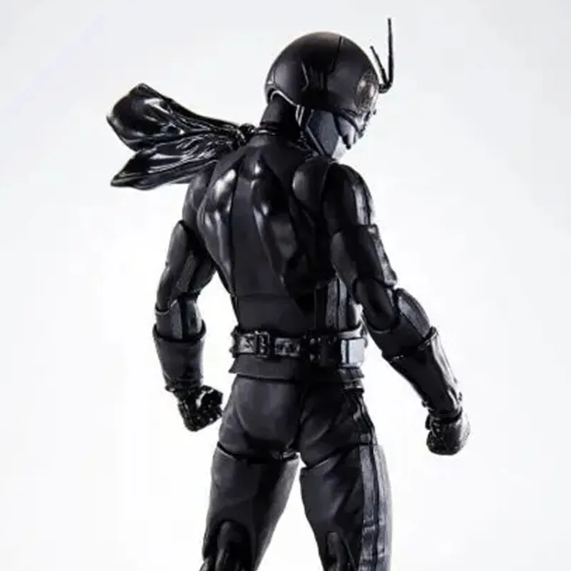 BANDAI 1 12 Bandai 1 12 Kamen Rider 1 BLACK Ver. MMJ Limited 14.5cm Hobby Model 14.5cm-7