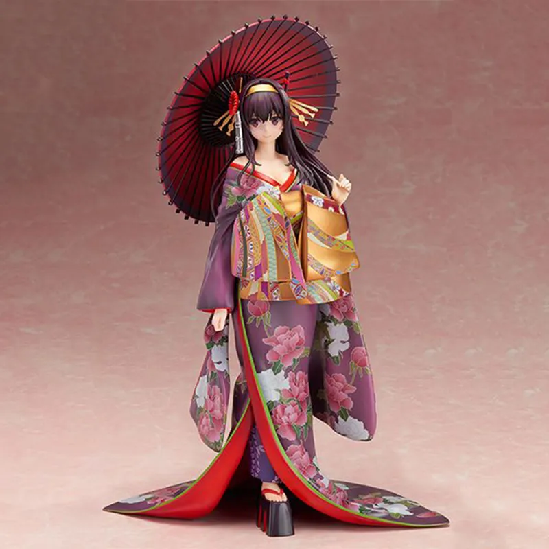 Aniple Utaha Kasumigaoka Saekano, Kimono Geisha 27cm Scale Figures-1