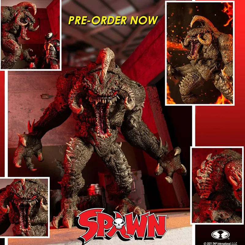 McFARLANE Spawn McFarlane Triangle Magic Scale Figures 23cm-5