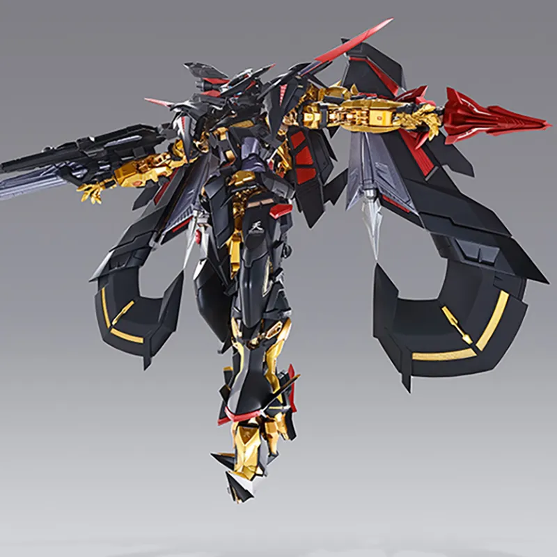 BANDAI MB Collection METAL BUILD MB Heretic Gundam Golden Unit Tamiya Princess Sky Of The Royal Family Assembled Models-2