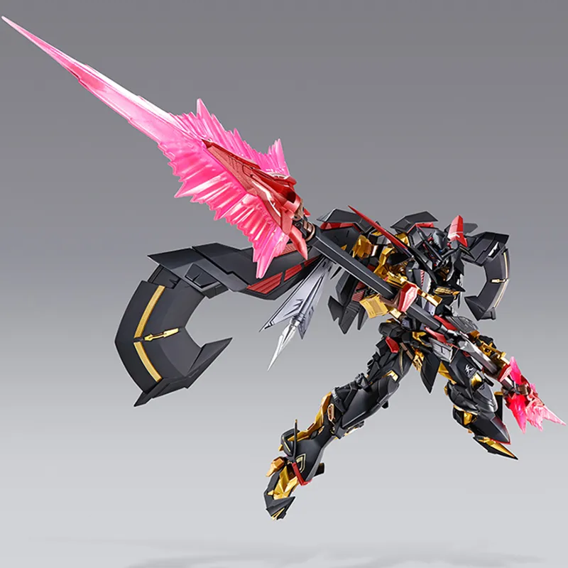 BANDAI MB Collection METAL BUILD MB Heretic Gundam Golden Unit Tamiya Princess Sky Of The Royal Family Assembled Models-4