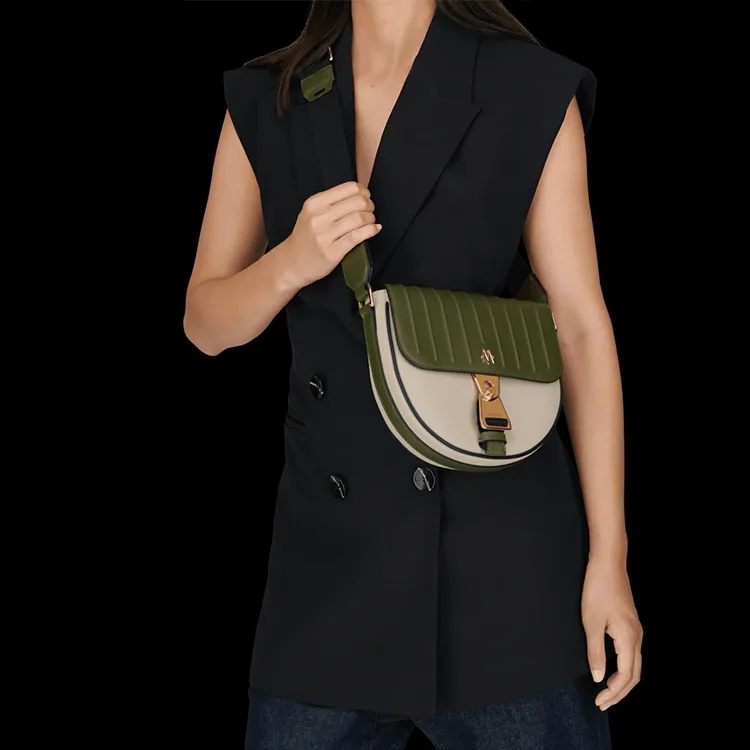 RIMOWA Never Still Canvas With Grain Leather Canvas Bag Shoulder Bag Crossbody Bag Unisex Jasper-4