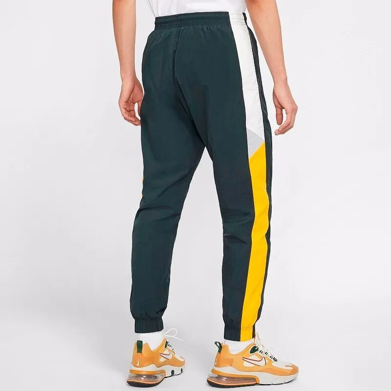 Nike Knitted Sweatpants Men Dark Gray Green-2
