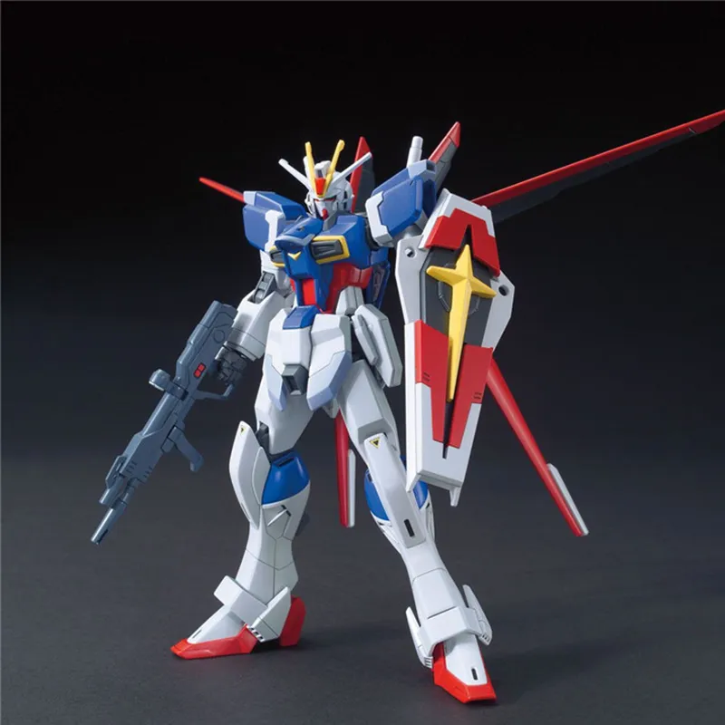 BANDAI HG Collection 1 144 Mobile Suit Gundam SEED Space Battle Type Impulse Gundam Newborn Edition Model Kits 13cm-1
