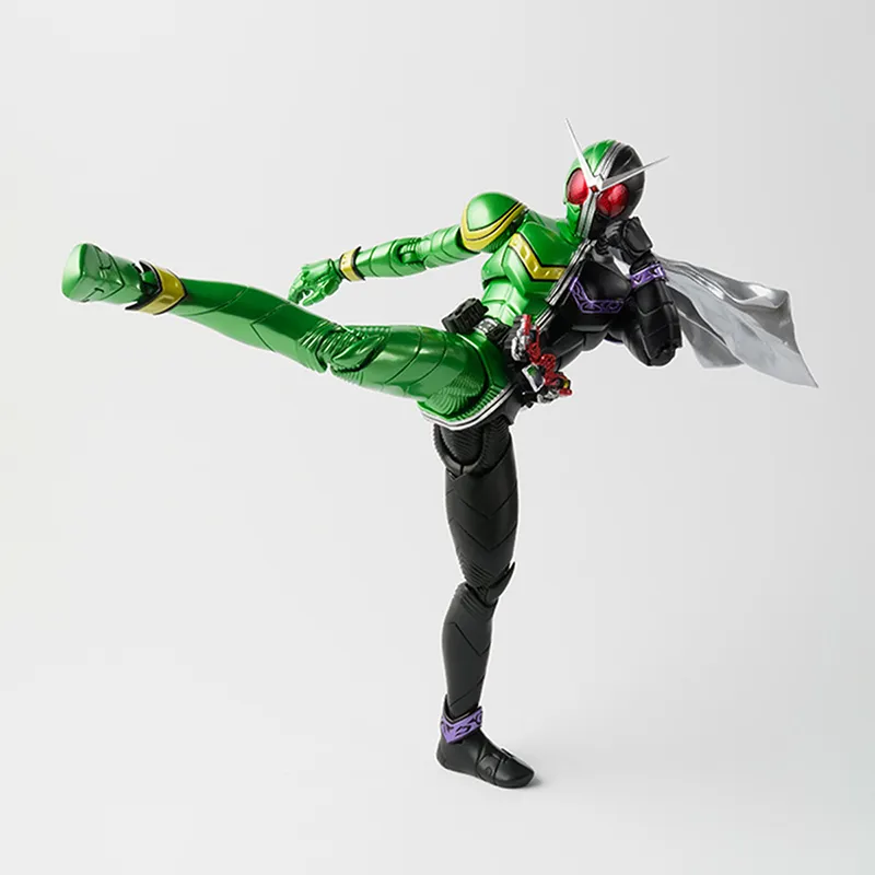 BANDAI, Kamen Rider SHF True Bone Sculpt, Wind King Scale Figures-2