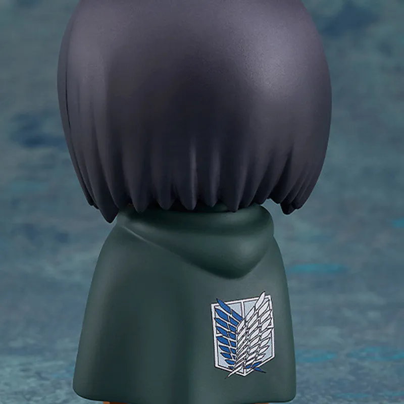 GSC Swacchao! Attack On Titan Mikasa Ackerman Clay Figure Chibi Figures 9cm-6