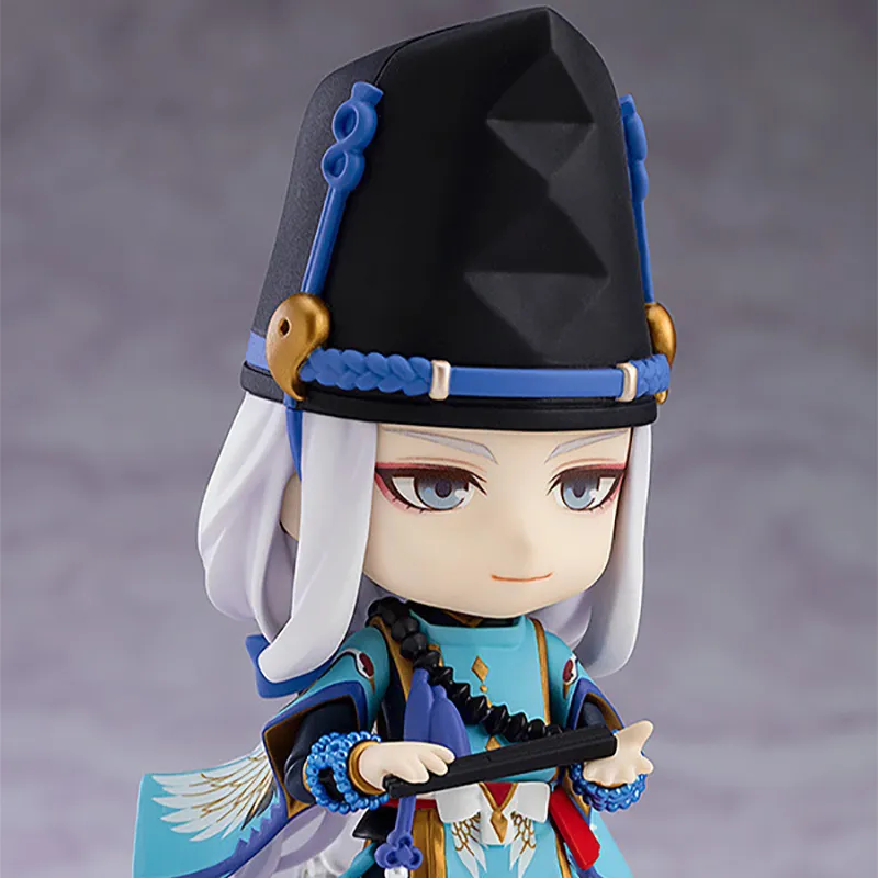 GSC Abe No Seimei NetEase, Onmyoji, Nendoroid Q Version, Includes Base Chibi Figures 12cm-1