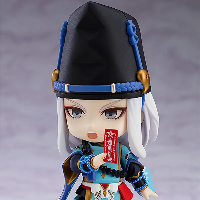 GSC Abe No Seimei NetEase, Onmyoji, Nendoroid Q Version, Includes Base Chibi Figures 12cm-2