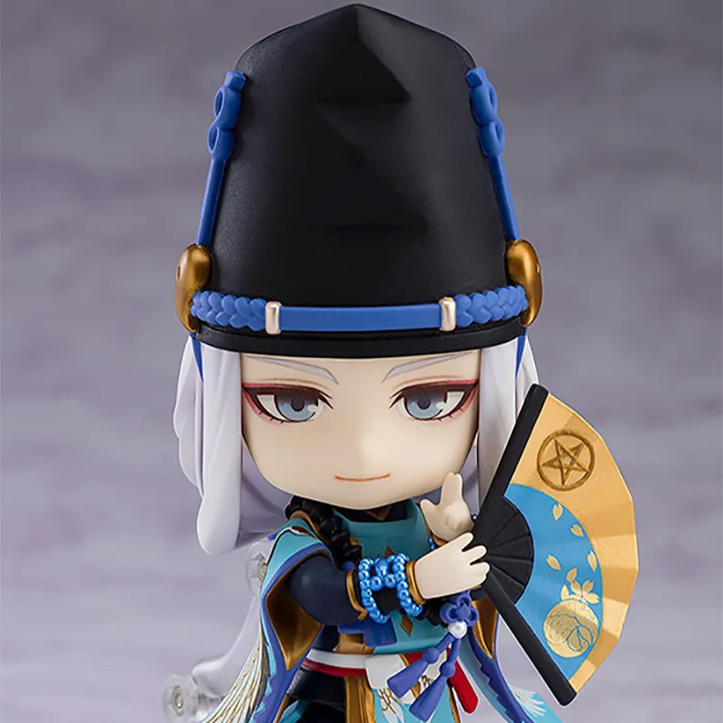 GSC Abe No Seimei NetEase, Onmyoji, Nendoroid Q Version, Includes Base Chibi Figures 12cm-3