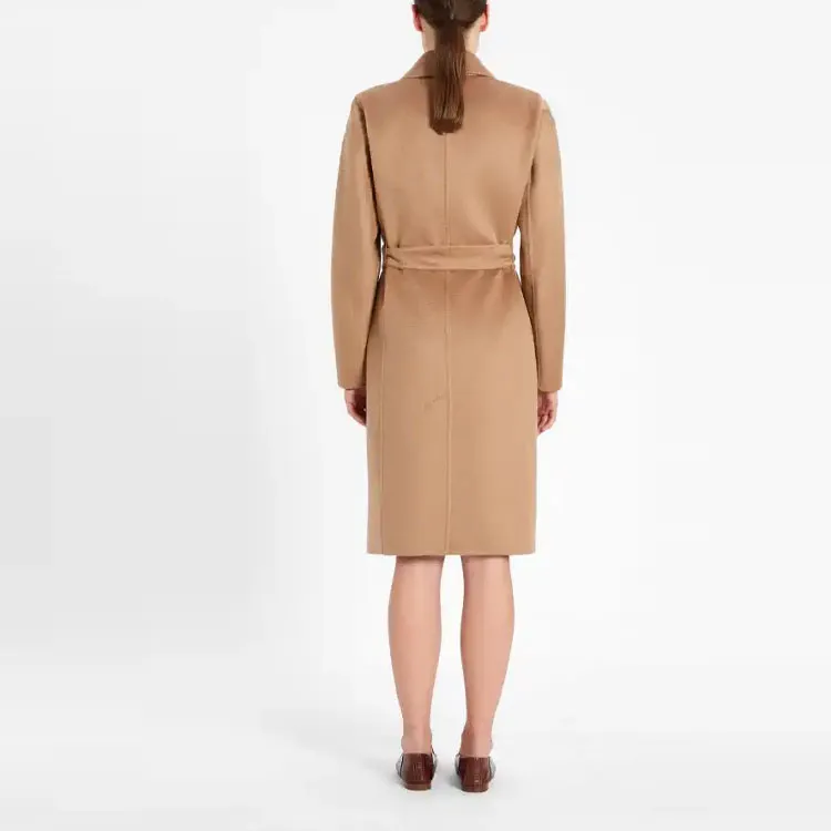 MaxMara Velvet feel Coat Women's Brown-2