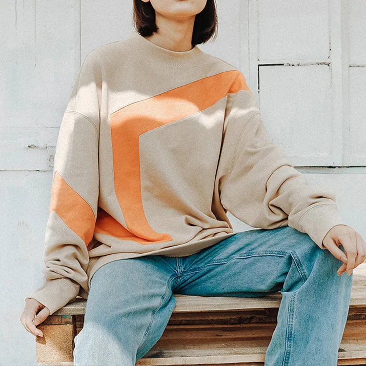 Vans Sweatshirts Unisex Khaki-3