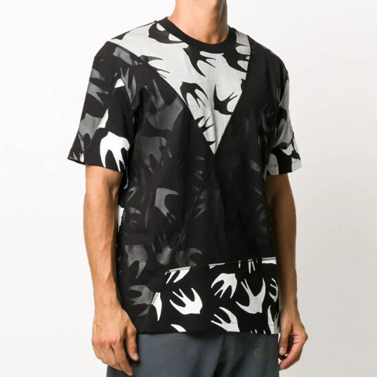 McQ Alexander McQueen T Shirts Men Multicolor-5