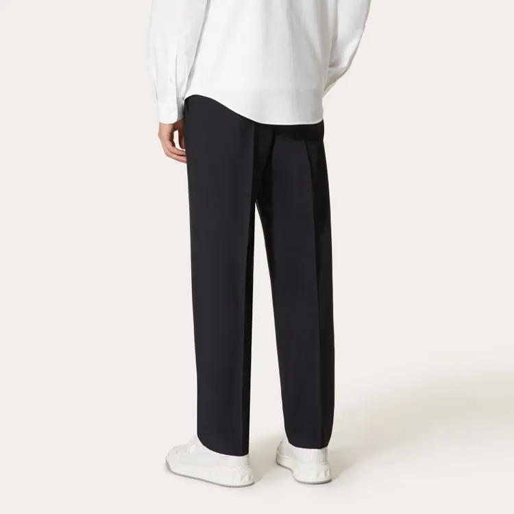 Valentino Straight Leg Trousers-1