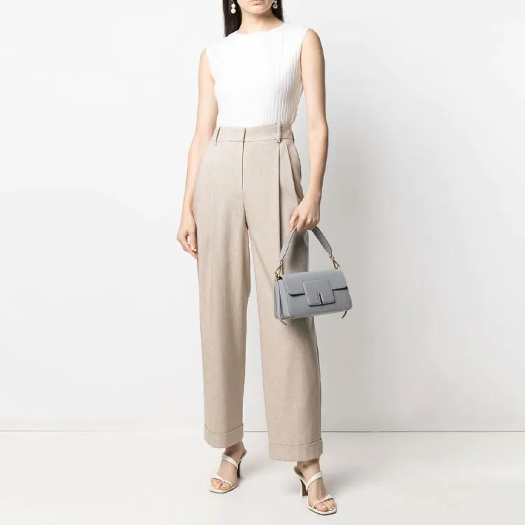 EMPORIO ARMANI Casual Pants Women's Beige-1