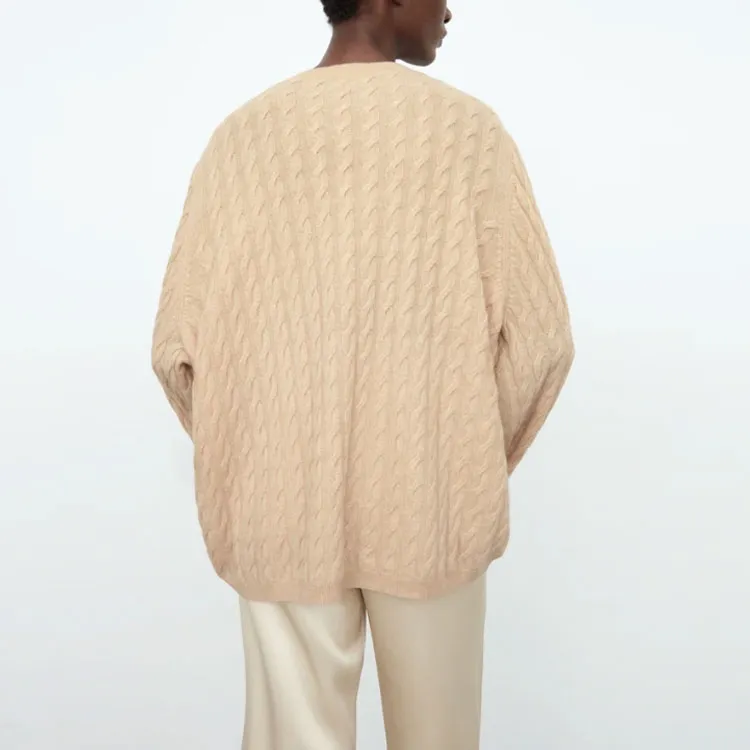 TOTEME FW21 Sweater Women's Beige-2
