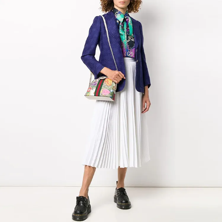 GUCCI FW21 Shirt Women's Multicolor-1