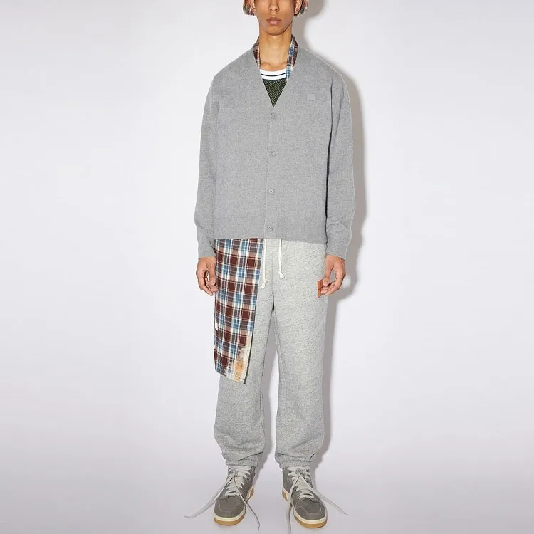 Acne Studios SS21 Sweater Unisex Gray-3