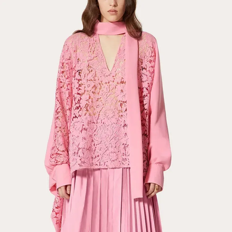 Valentino T-Shirts Women's Pink-1