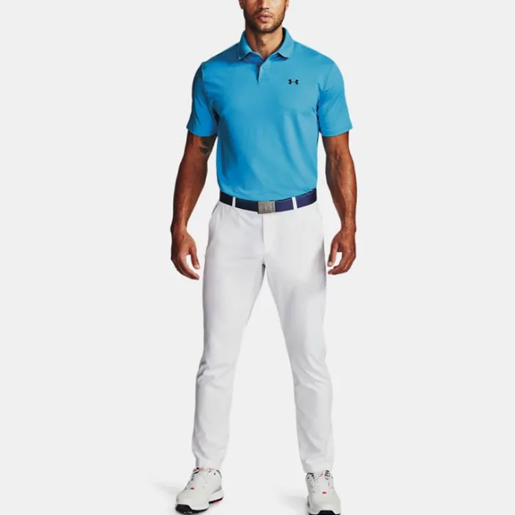 Under Armour Performance 2.0 Polo Shirts Men Blue-4