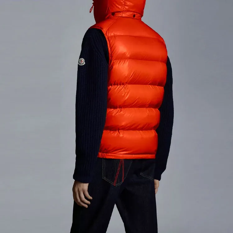 Moncler Vests Men Orange-3