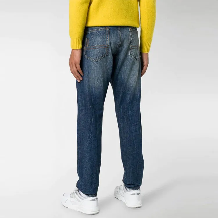 MONCLER GENIUS MONCLER GENIUS X Fujiwara Hiroshi FRGMT Jeans Men's Blue-2