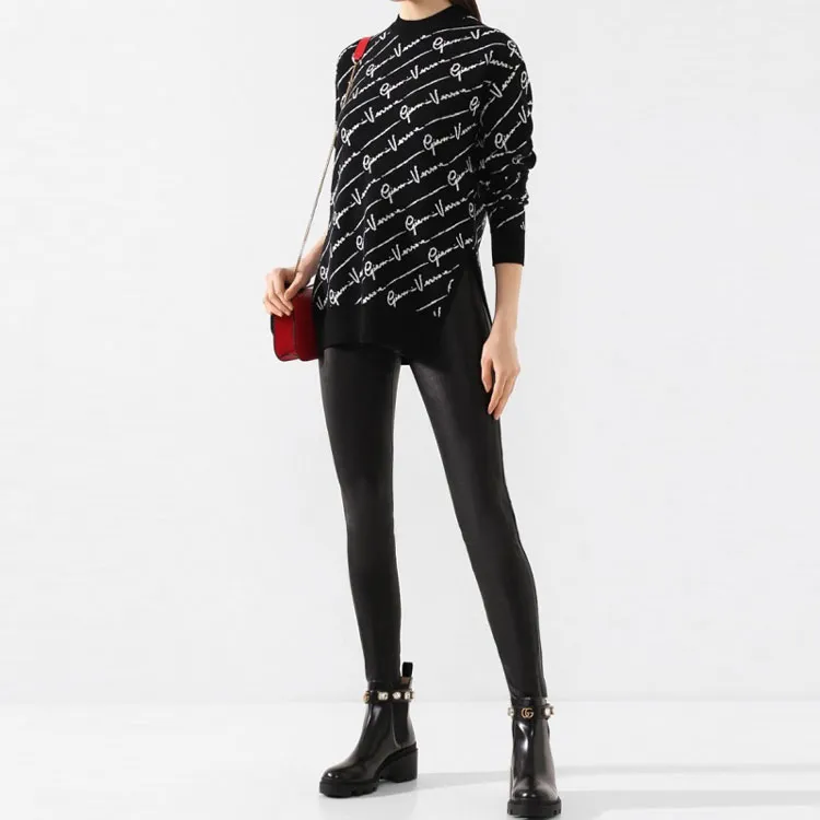VERSACE Sweaters Women's Black-3