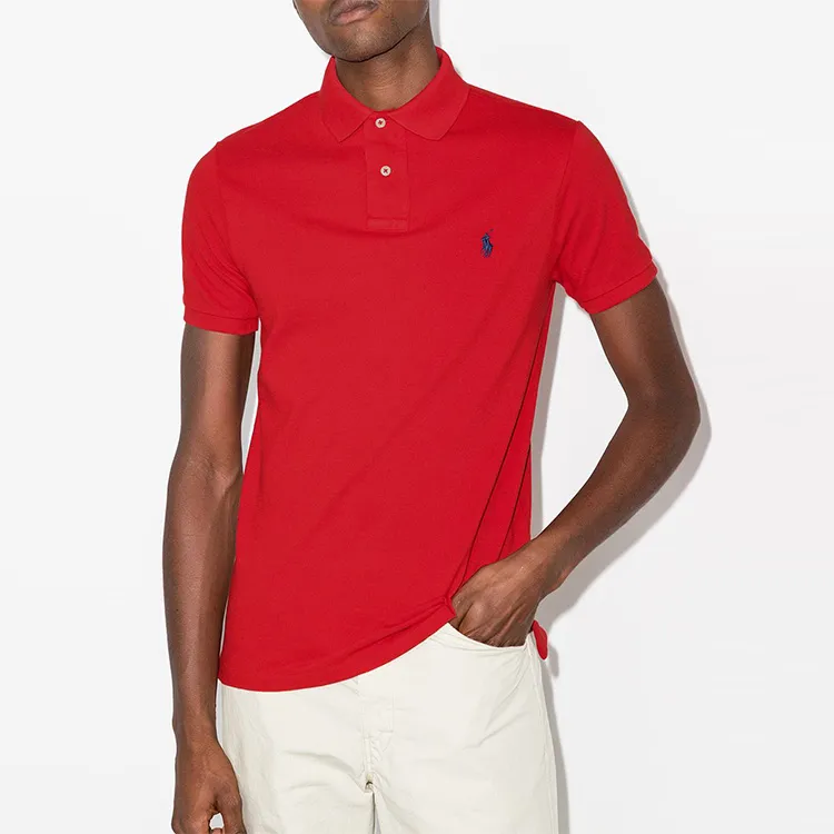 Polo Ralph Lauren Logo Embroidered Polo Shirt-3