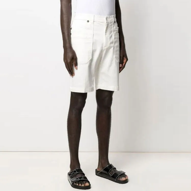 Neil Barrett Denim Shorts Men White-1