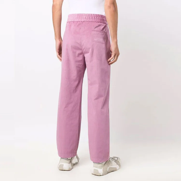GCDS Casual Pants Men Pink-3