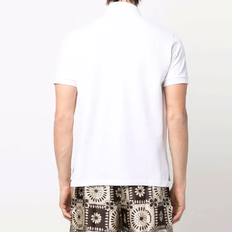 ETRO Polo Shirts Men White-3