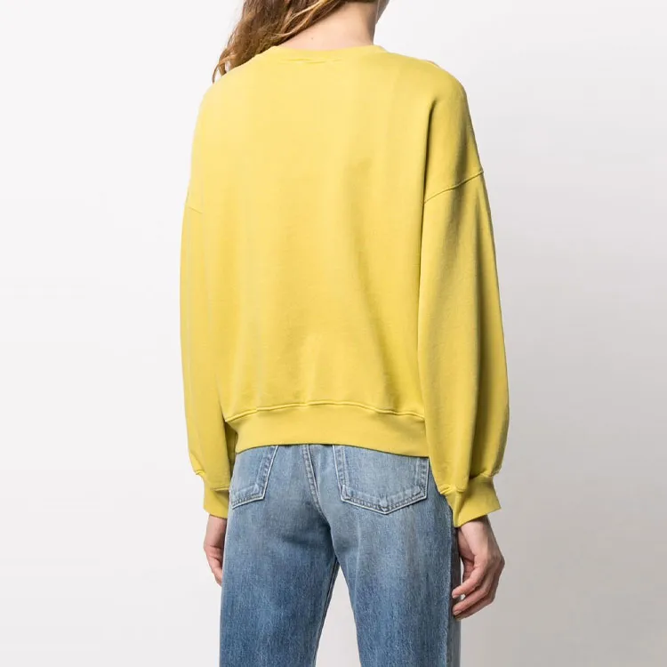 AGOLDE Sweatshirts Women's Yellow-3