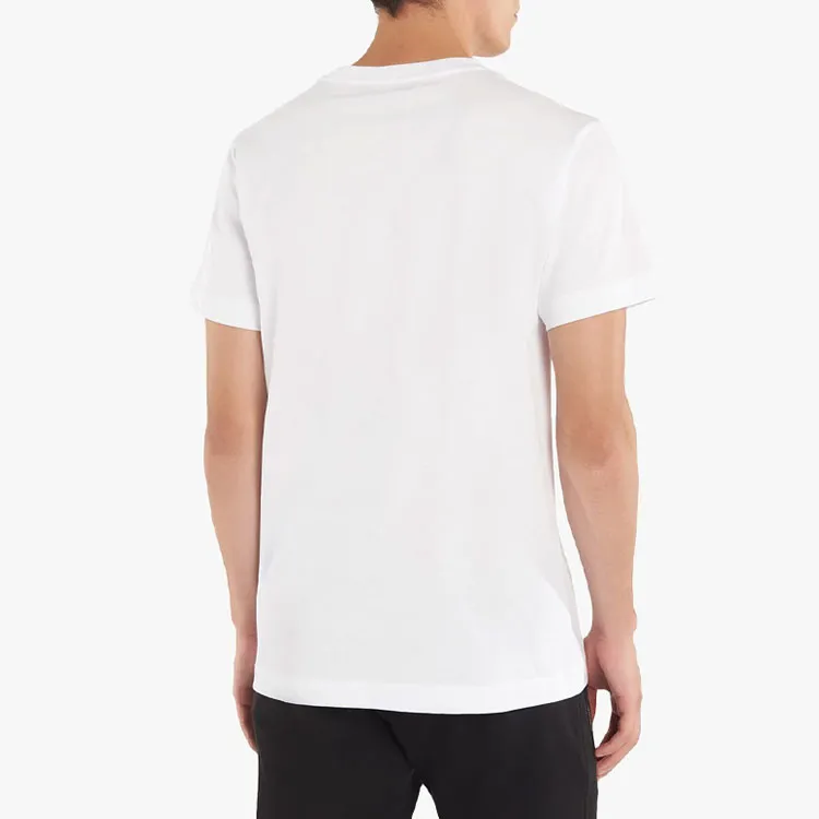 Giuseppe Zanotti Logo Embroidered T shirt-4