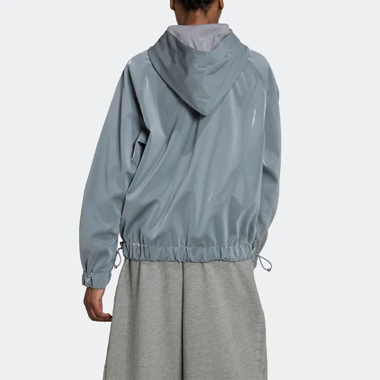 Adidas Originals Blue Version High Shine Gender Neutral Hoodie-4