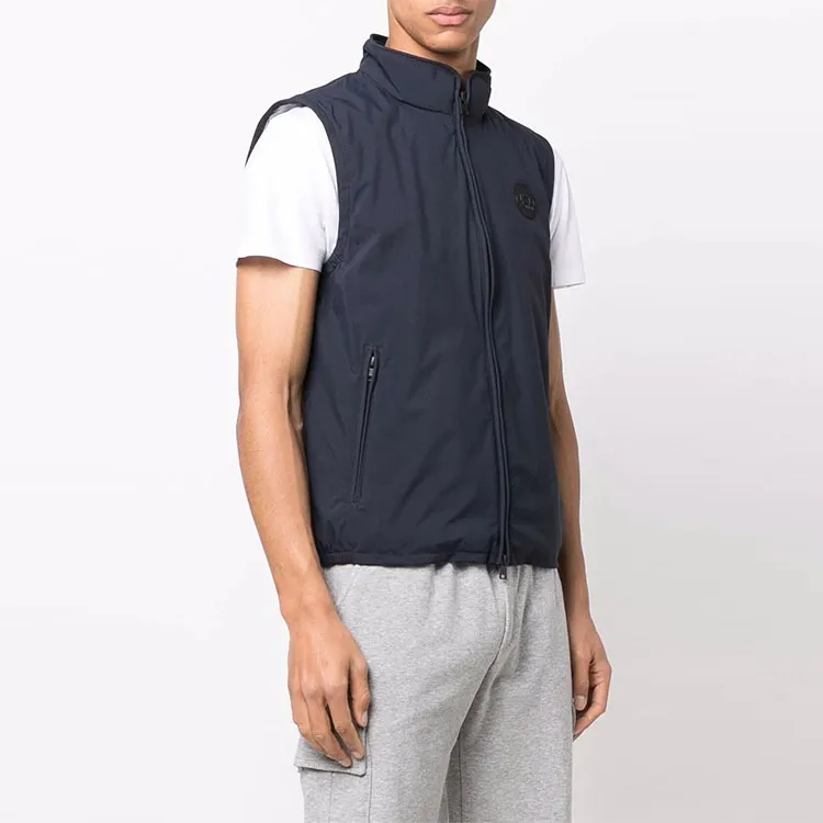 WOOLRICH Vests Men Blue-3